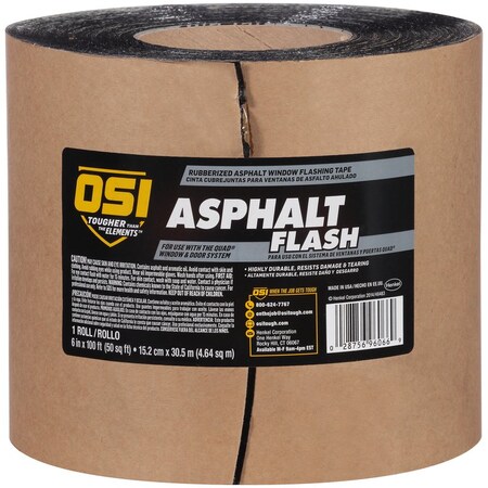 Osi FLASHING TAPE BLK 100'L 1866211